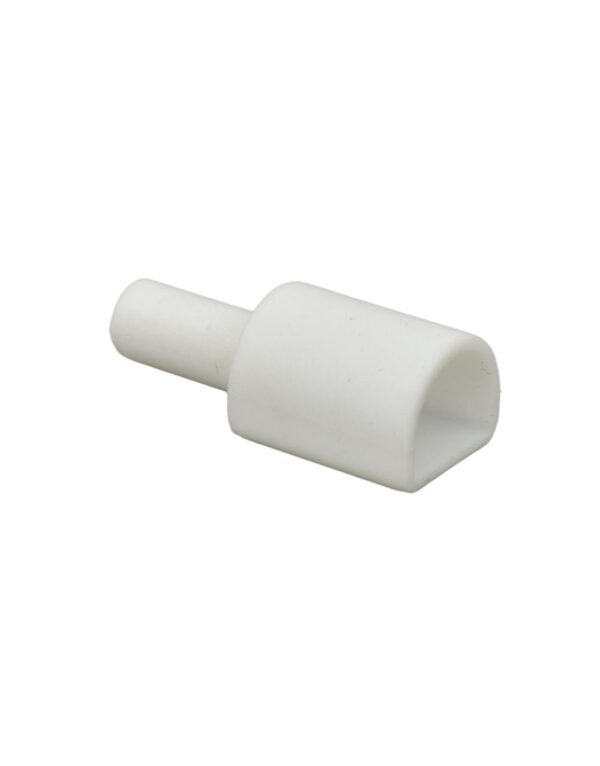 SEMI TUBE NEON ΤΑΠΑ ΤΡΟΦΟΔΟΣΙΑΣ ΜΕ ΕΙΣΟΔΟ ΜΠΡΟΣΤΑ 24V UNIVERSE - 2-U011358