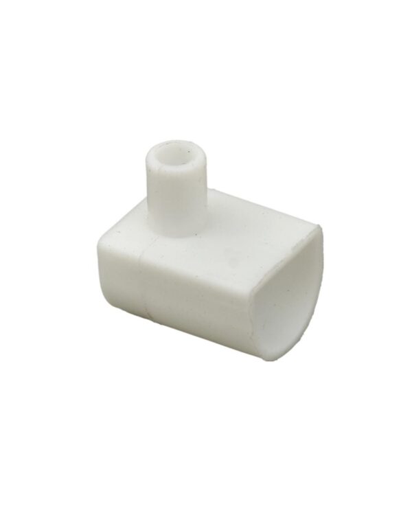 SEMI TUBE NEON ΤΑΠΑ ΤΡΟΦΟΔΟΣΙΑΣ 90°  24V UNIVERSE - 2-U011365