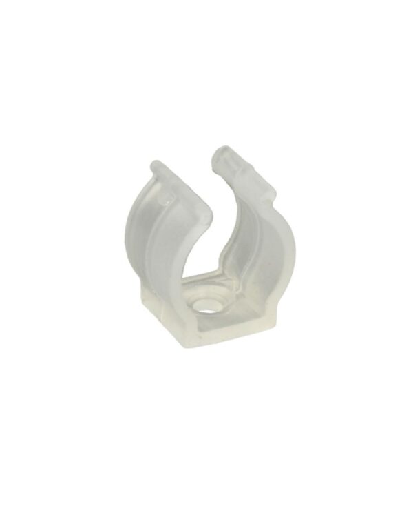 SEMI TUBE NEON CLIP ΓΙΑ ΤΗΝ ΣΤΗΡΙΞΗ ΤΑΙΝΙΑΣ 24V UNIVERSE - 2-U011396