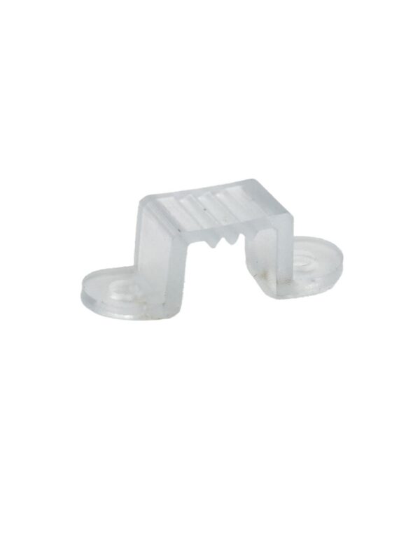 MINI CUBE NEON CLIP ΓΙΑ ΤΗΝ ΣΤΗΡΙΞΗ ΤΑΙΝΙΑΣ 24V ΣΕΤ 10τεμ. UNIVERSE - 2-U011464