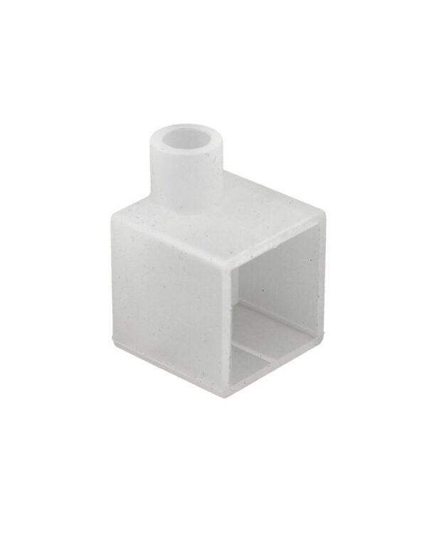 CORNER NEON ΤΑΠΑ ΤΡΟΦΟΔΟΣΙΑΣ ΜΕ ΕΙΣΟΔΟ ΜΠΡΟΣΤΑ 24V UNIVERSE - 2-U011495