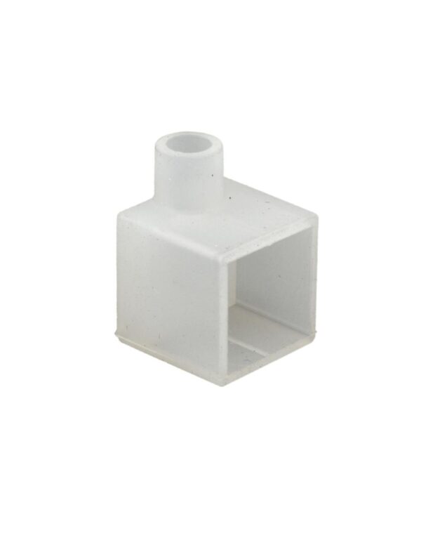 CORNER NEON ΤΑΠΑ ΤΡΟΦΟΔΟΣΙΑΣ 90° 24V UNIVERSE - 2-U011501