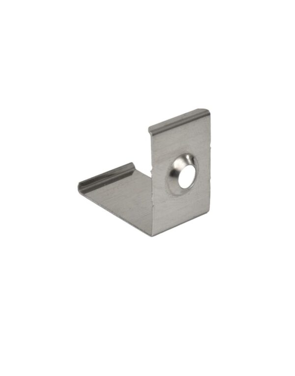 CORNER NEON INOX CLIP ΓΙΑ ΤΗΝ ΣΤΗΡΙΞΗ ΤΑΙΝΙΑΣ 24V UNIVERSE - 2-U011532