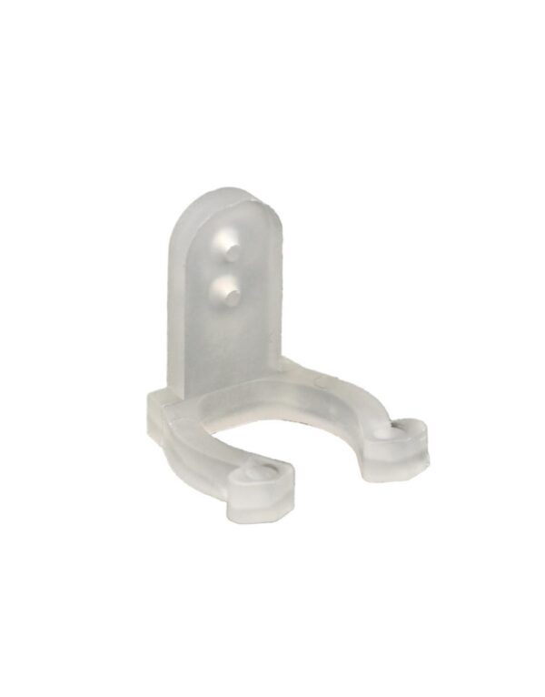 ROUND NEON CLIP ΓΙΑ ΤΑΙΝΙΑ LED MONOC. ΣΕΤ 10τεμ. UNIVERSE - 2-U011549