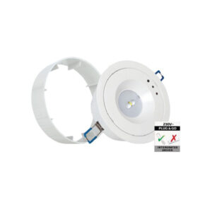 ΦΩΤΙΣΤΙΚΟ ΧΩΝΕΥΤΟ/ΕΞΩΤΕΡΙΚΟ LED SMD Φ130ΜΜ 3W 6500Κ 230V ΕΠΑΝΑΦΟΡΤΙΖΟΜΕΝΟ ΜΕ ΜΠΑΤΑΡΙΑ Li-ion ΜΗ ΣΥΝΕΧΟΥΣ ΛΕΙΤΟΥΡΓΙΑΣ UNIVERSE - 2-U011877