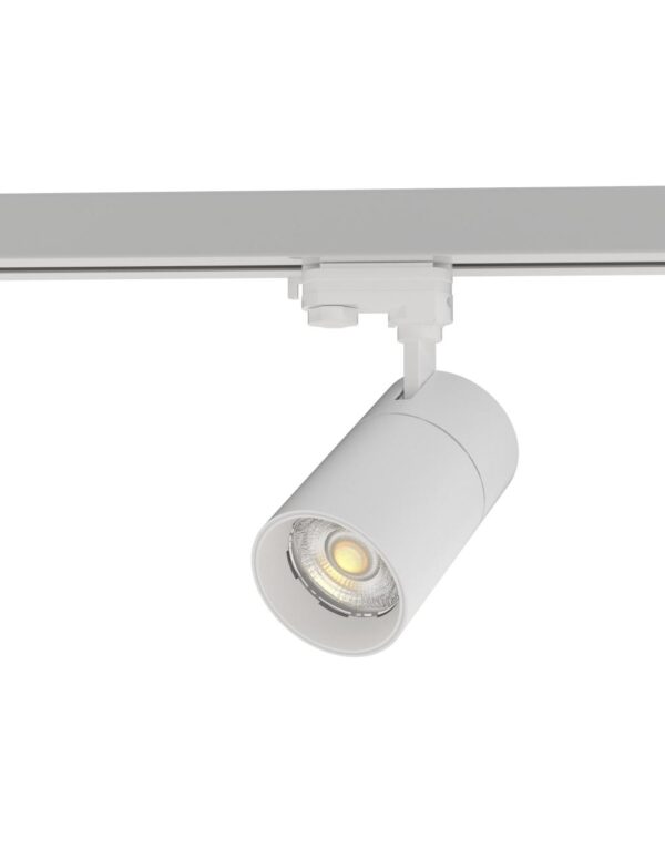 ΦΩΤΙΣΤΙΚΟ ΣΠΟΤ ΡΑΓΑΣ 3Φ 30W CCT TUNΕABLE 3000/4000/5000K 2850lm 36° ΛΕΥΚΟ DIMMABLE TRIAC UNIVERSE - 2-U011891