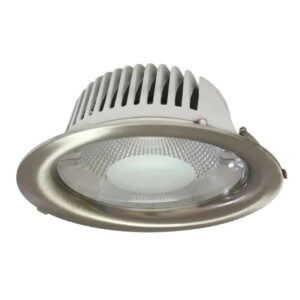 ΦΩΤΙΣΤΙΚΟ ΧΩΝΕΥΤΟ COB LED ΧΩΡΙΣ DRIVER Φ225 30W 4000K 2800lm 45° AC220-240V ΑΛΟΥΜΙΝΙΟΥ ΝΙΚΕΛ PROFESSIONAL UNIVERSE - 2-U012539
