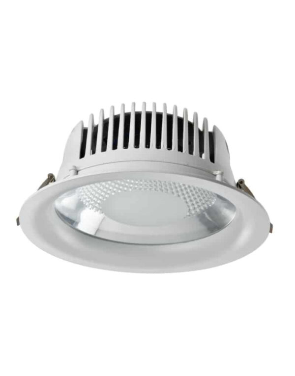 ΦΩΤΙΣΤΙΚΟ ΧΩΝΕΥΤΟ COB LED ΧΩΡΙΣ DRIVER Φ225 50W 4000K 4650lm 45° AC220-240V ΑΛΟΥΜΙΝΙΟΥ ΛΕΥΚΟ PROFESSIONAL UNIVERSE - 2-U012553