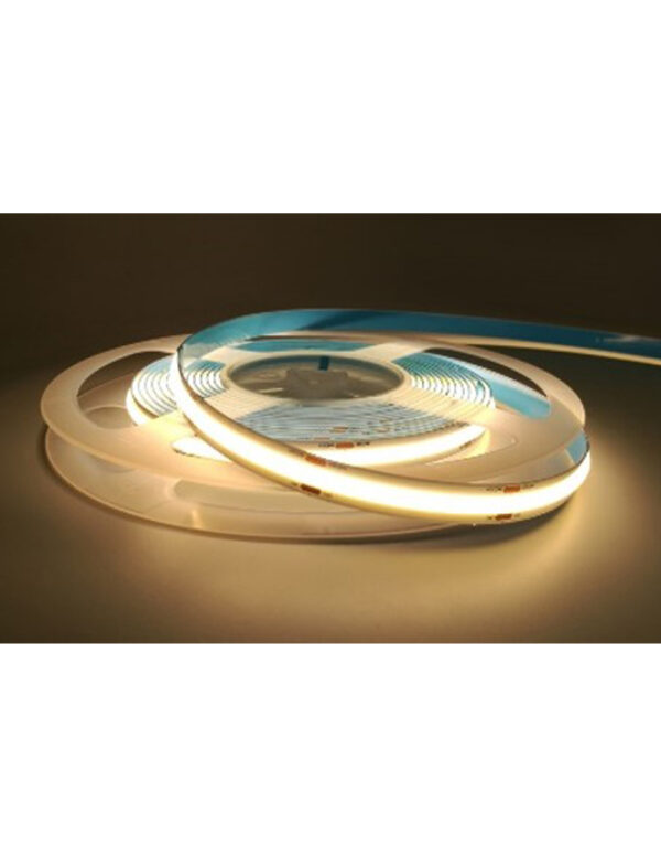 COB LED TAINIA 7W (392led/m-5mm) 3000K 24V 750lm 140° IP44 DIMMABLE 5M UNIVERSE - 2-U012775