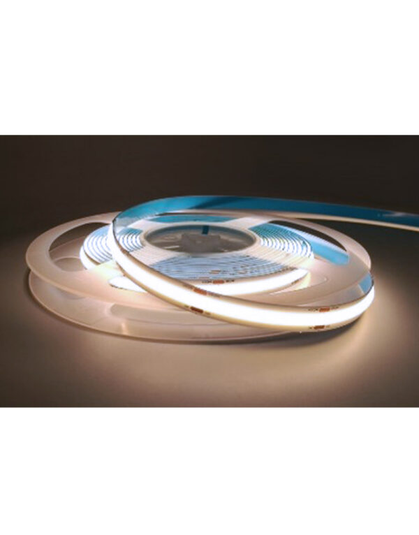 COB LED TAINIA 7W (392led/m-5mm) 4000K 24V 750lm 140° IP44 DIMMABLE 5M UNIVERSE - 2-U012782
