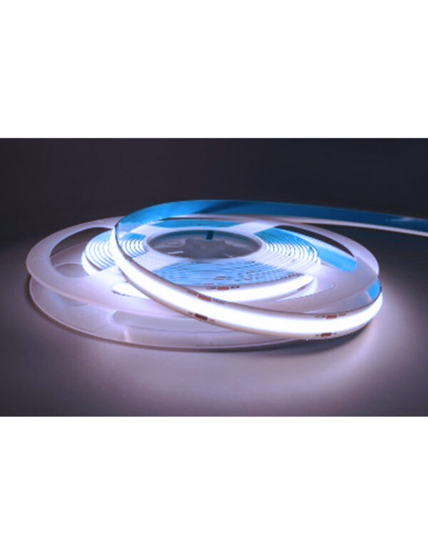 COB LED TAINIA 11W (480led/m-8mm) 6000K 24V 1150lm 140° IP44 DIMMABLE 5M UNIVERSE - 2-U012829