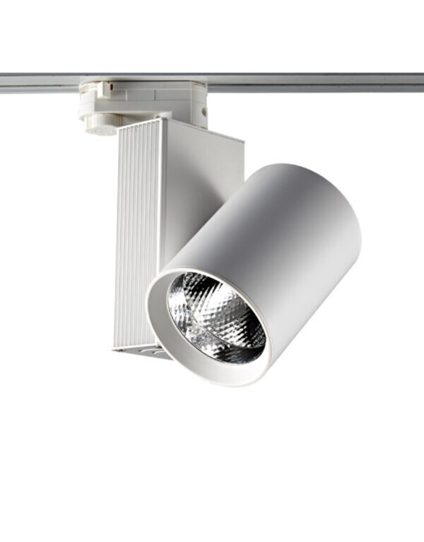 ΦΩΤΙΣΤΙΚΟ ΣΠΟΤ ΡΑΓΑΣ 3Φ 30W CCT TUNΕABLE 2700/4000/6000K 2850lm 36° ΛΕΥΚΟ UNIVERSE - 2-U013079