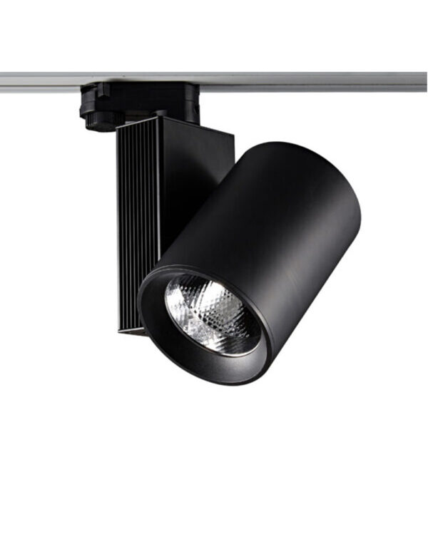 ΦΩΤΙΣΤΙΚΟ ΣΠΟΤ ΡΑΓΑΣ 3Φ 30W CCT TUNΕABLE 2700/4000/6000K 2850lm 36° ΜΑΥΡΟ UNIVERSE - 2-U013086