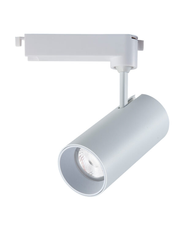 ΦΩΤΙΣΤΙΚΟ ΣΠΟΤ ΡΑΓΑΣ 1ΦΑΣΙΚΗΣ LED COB 20W CCT TUNΕABLE 3000/4000/6000K 1900lm 36° ΛΕΥΚΟ UNIVERSE - 2-U013291