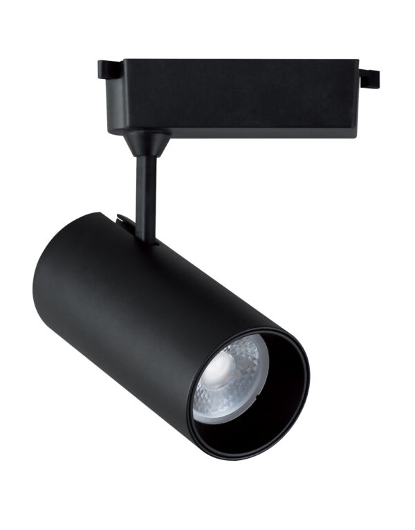 ΦΩΤΙΣΤΙΚΟ ΣΠΟΤ ΡΑΓΑΣ 1ΦΑΣΙΚΗΣ LED COB 30W CCT TUNΕABLE 3000/4000/6000K 2800lm 36° ΜΑΥΡΟ UNIVERSE - 2-U013321