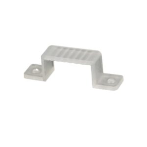 FLAT 144 CLIPS ΓΙΑ ΤΑΙΝΙΑ LED MONOC/RGB ΣΕΤ ΔΙΑΦΑΝΟ ΣΕΤ 10τεμ. UNIVERSE - 2-U013550