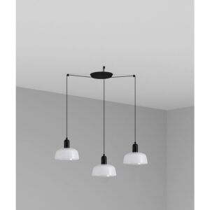 TATAWIN PENDANT SHADE S WHITE 1xE27 3L - 1-FR20340-116-3L