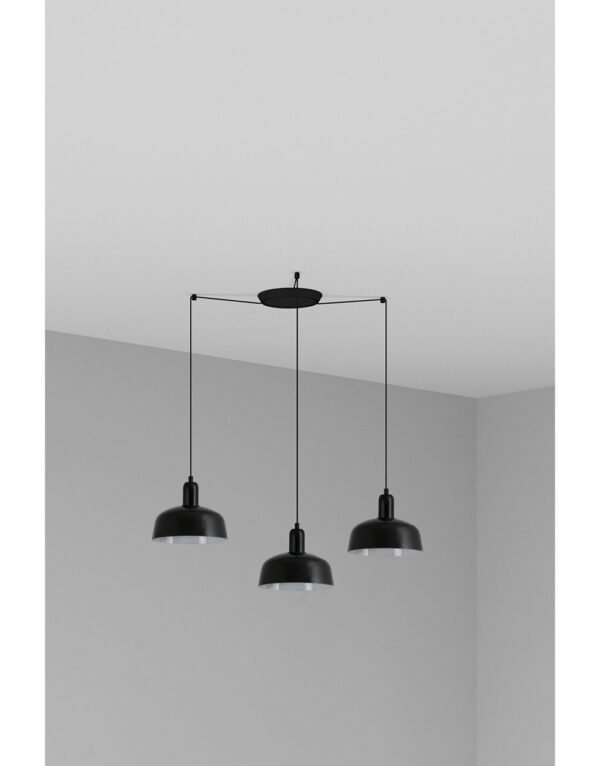 TATAWIN PENDANT SHADE S BLACK 1xE27 3L - 1-FR20340-117-3L