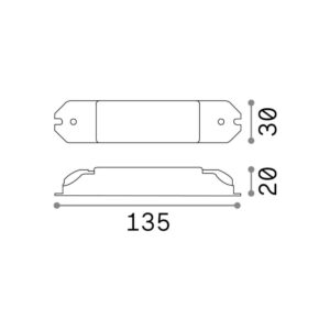 DYNAMIC DRIVER 1-10V 10W 250mA - 1-ID216317