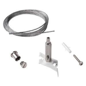 LINK 3-PHASE T.LESS KIT PENDANT NO ROSONE 5 MT WH - 1-ID243245