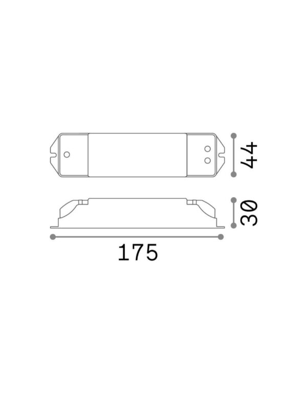 STRIP LED DRIVER DALI/PUSH 036W 24Vdc - 1-ID244549