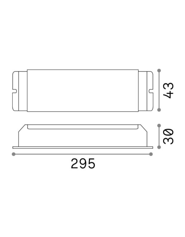 STRIP LED DRIVER DALI/PUSH 080W 24Vdc - 1-ID244563