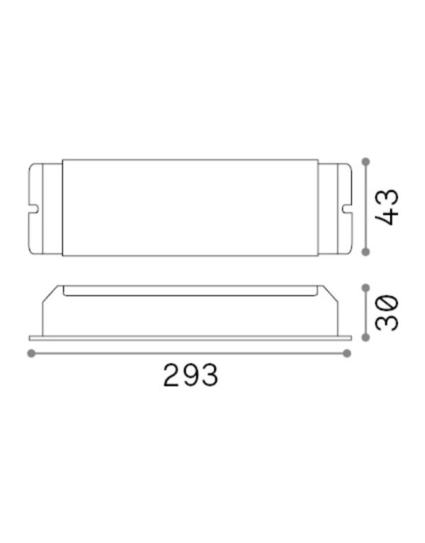 STRIP LED DRIVER 1-10V 100W - 1-ID244570