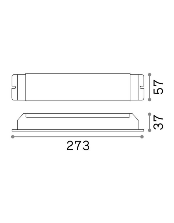 STRIP LED DRIVER DALI/PUSH 150W 24Vdc - 1-ID244587