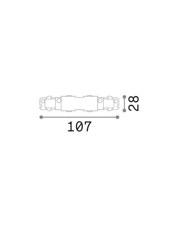 LINK 3-PHASE ELECTR CONN DALI 1-10V WH - 1-ID246567