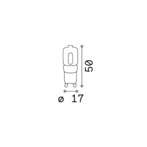 G9 2.5W 4000K CRI80 - 1-ID253381