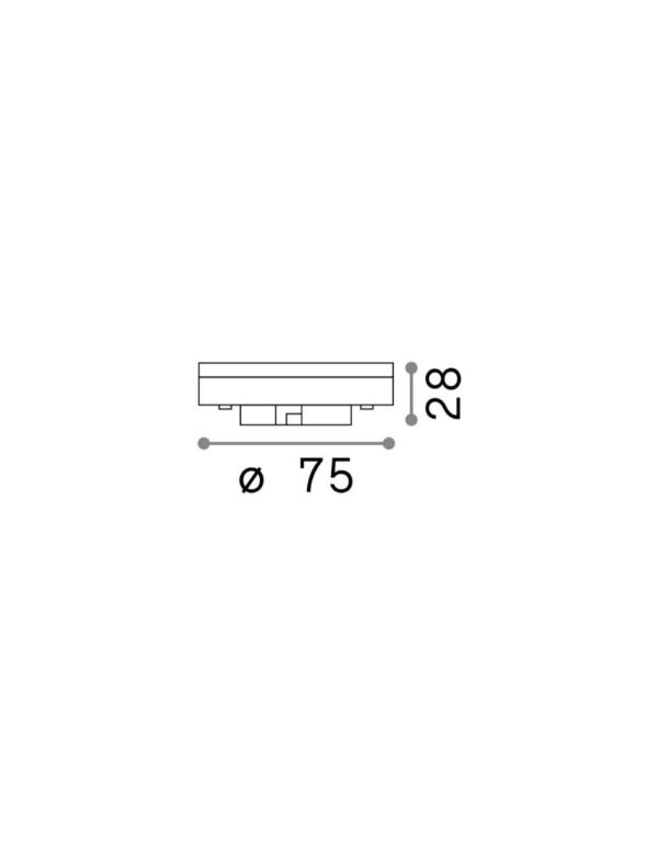 GX53 7W 4000K CRI80 - 1-ID253404