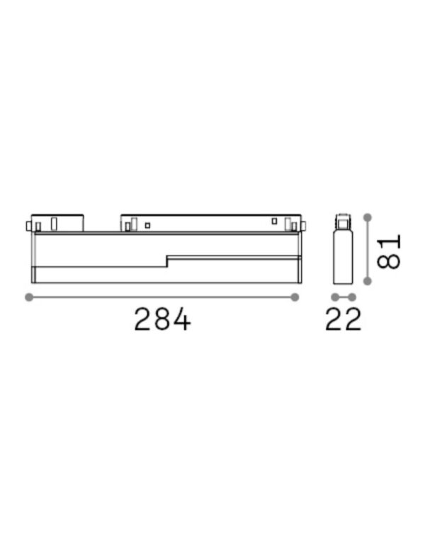 EGO FLEXIBLE ACCENT 13W 3000K ON-OFF BK - 1-ID257846