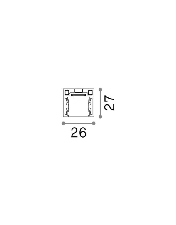 EGO PROFILE LOW 1000 mm BK - 1-ID257877