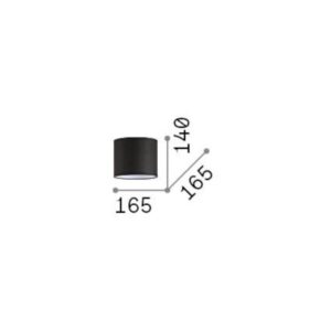 SET UP PARALUME CILINDRO D16 BEIGE - 1-ID260334