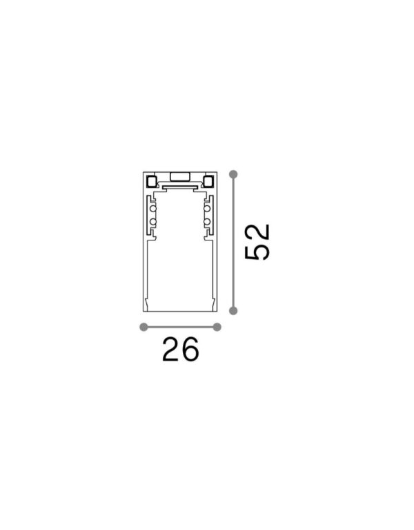 EGO PROFILE HIGH 2000 mm BK - 1-ID266145