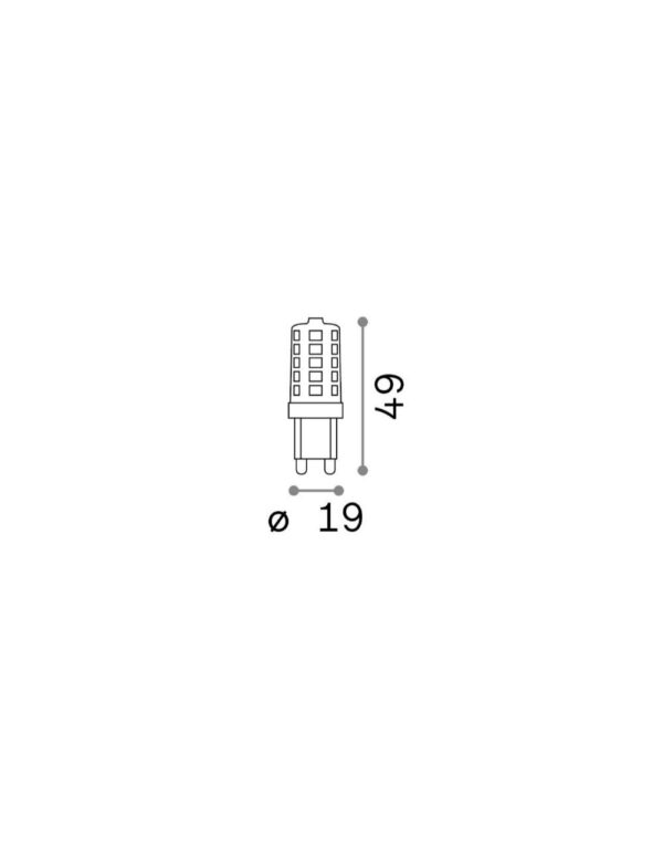 G9 3.0W 2700K CRI80 - 1-ID270968
