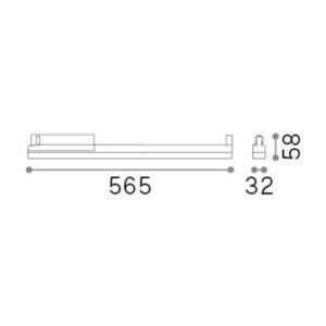 DISPLAY WIDE D0565 4000K WH - 1-ID276274