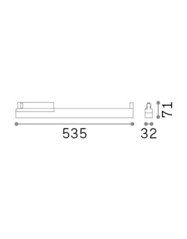 DISPLAY ACCENT D0535 4000K BK - 1-ID283623