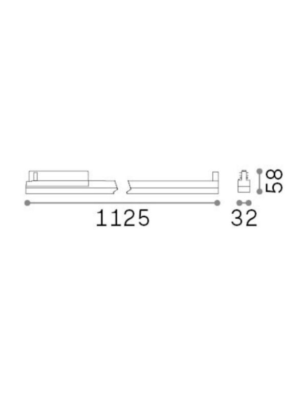 DISPLAY WIDE D1125 4000K BK - 1-ID283746