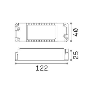 BENTO DRIVER 1-10V 12W 250 mA - 1-ID287843