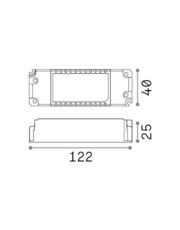 BENTO DRIVER 1-10V 12W 250 mA - 1-ID287843