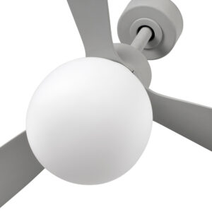 AMELIA O1320MM GREY 3 B. BALL 20W 2700K DIM - 1-FR33762-27