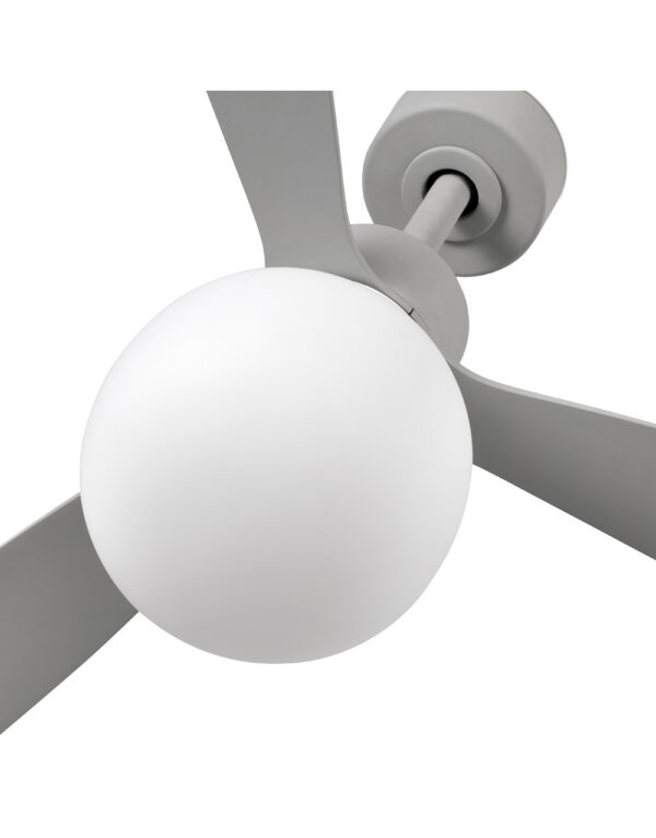 AMELIA O1320MM GREY 3 B. BALL 20W 2700K NO/R - 1-FR33762WP-27
