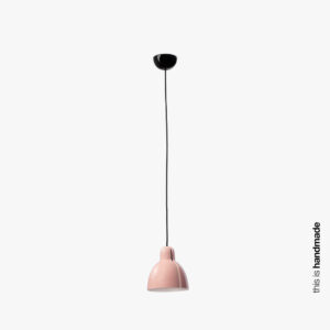 VENICE PINK PENDANT o160 1x E27 - 1-FR64257
