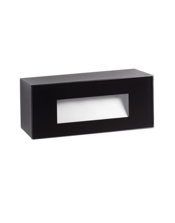 DART-2 BLACK RECESSED LED 5W 3000K - 1-FR70278N