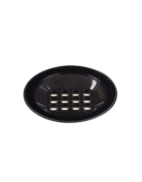 TRAS-25 RECESS. FIXED BLACK 25W 3000K 40° 2580Lm - 1-FR71717