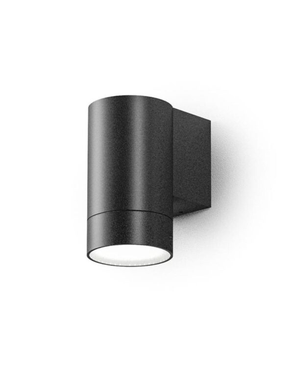 GES1061 Applique alluminio grigio antracite.1xGU10 - 1-GL142702