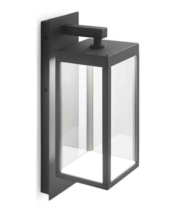 GES771 Applique alluminio antracite. 13W LED. - 1-GL106513