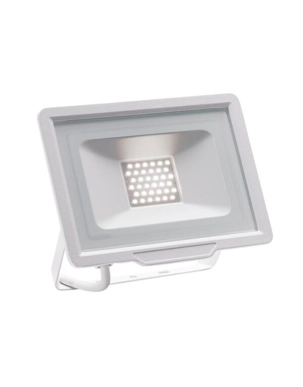GES842C Proiettore LED alluminio bianco.30W.3000K - 1-GL126948