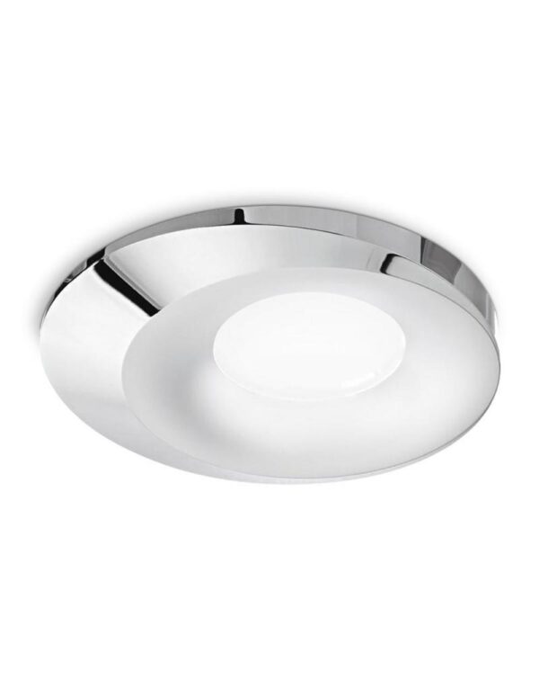 GFA161 Faretto alluminio cromo. 1xGU10. - 1-GL099204